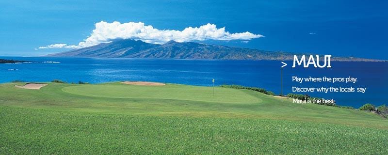 Maui Golf Courses