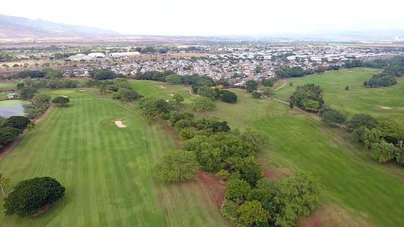 Coral Creek Golf Course.