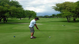 Ewa Beach Golf Club  tee off