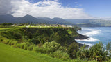 Princeville Makai Ocean teebox on hole 7