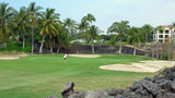 Waikoloa Beach 12th hole with Hawaii Tee Times staffer