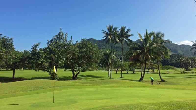 Bay View front nine golf course