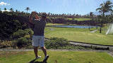 Waikoloa Beach Golf Course Tee Shot 17th Hole Hawaii Tee Times