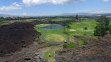 Waikoloa Beach hole 17 from drone