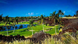 Lots of Lava at Waikoloa Beach Golf Course in Hawaii