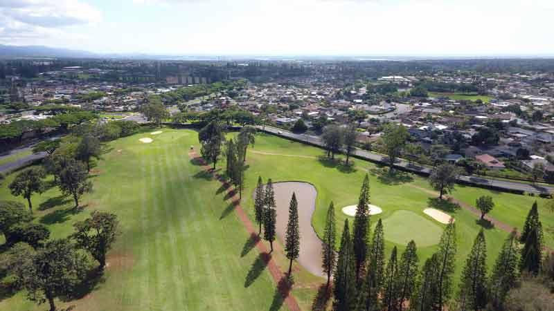 Mililani Aerail Video Hawai Tee Times