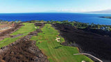 Mauna Lani Lava between holes 6 and 8