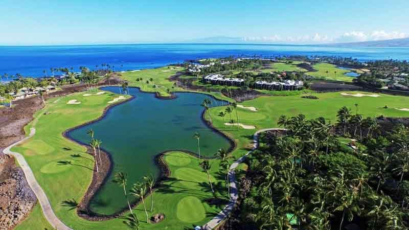 Mauna Lani Back nine holes 11-17 Hawaii Tee Times