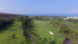 Kona Country Club opening hole June 2015 HTT DRONE