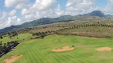 Kiahuna Golf Course aerial shot of front nine holes