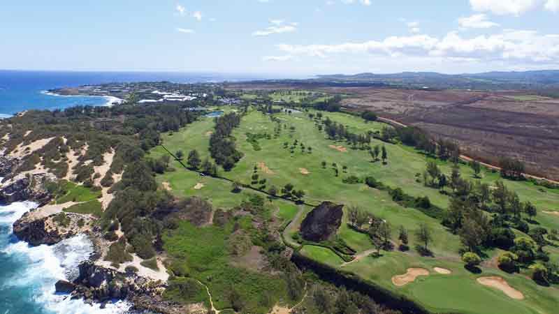 Poipu Bay amazing ocen holes hawaii tee times