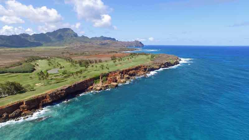 poipu bay 15tee from the ocean Hawaii Tee Times