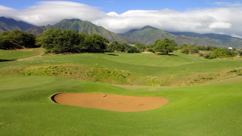 Dunes at Maui Lani shots