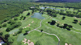 Holes 4 -15 at Ewa Beach Golf on island of Oahu