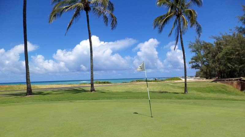 Beautiful ocean hole at Turtle Bay Fazio