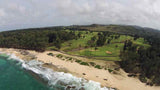 Turtle Bay Fazio Holes 11-12 from Ocean