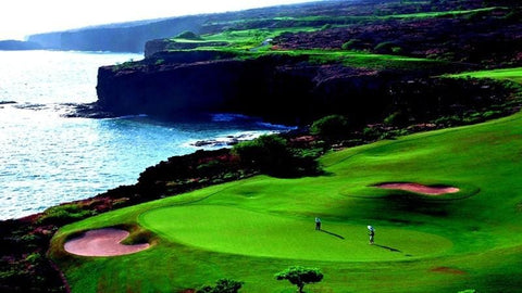 The challenge at Manele hawaii TeeTimes