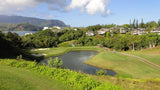 Princeville Makai Golf Course 3rd hole from teebox