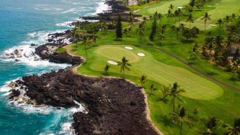 kona Ocean View Drone
