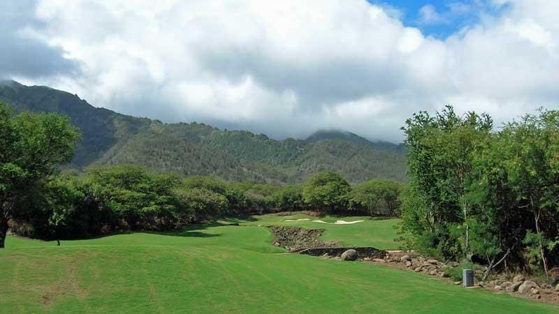 Kahili 6th hole