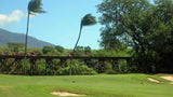 Kaanapali Kai rail hole Hawaii Teetimes, look for the train