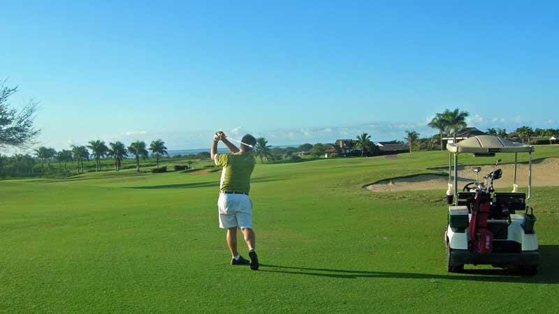 kiahuan 4th hole on Kauai