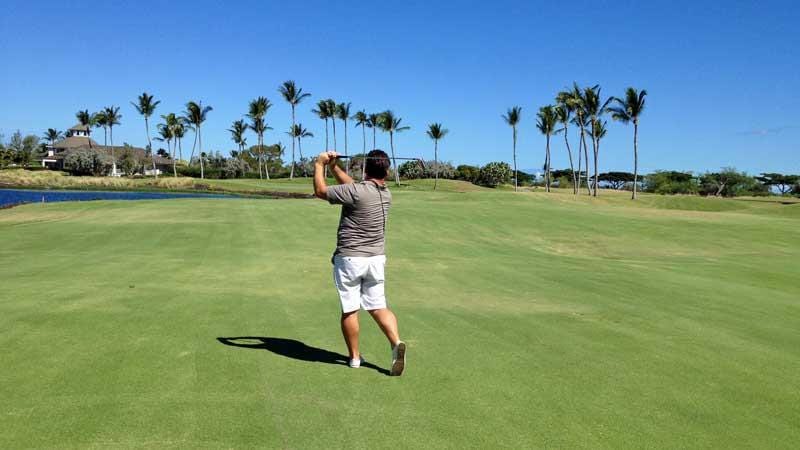 Waikoloa Kings 16th Hole