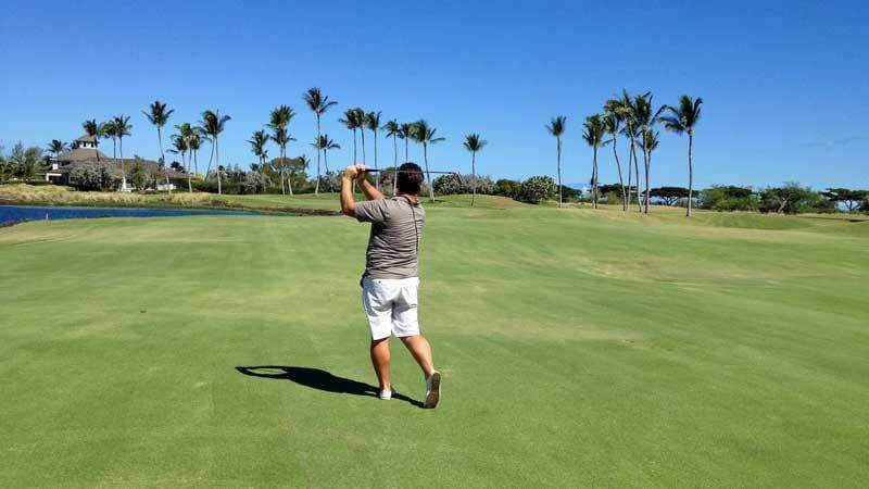 Waikoloa Kings 16th Hole