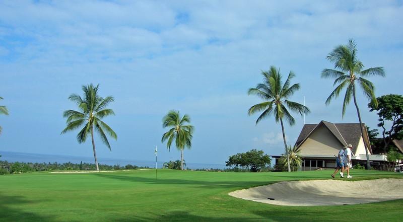 Kona Country Club Ocean club house