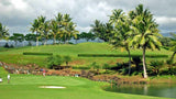 The 18th green at Royal Kunia