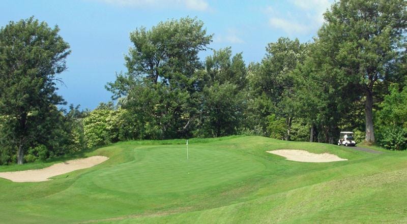 Makalei Golf Club 16th green