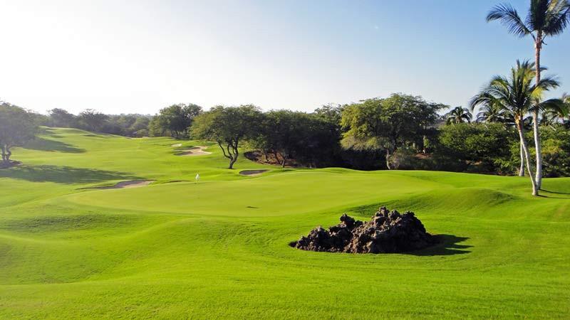 Mauna Lani North 4th hole