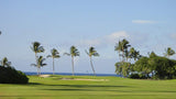 Mauna Lani North approach shot to the 2nd green