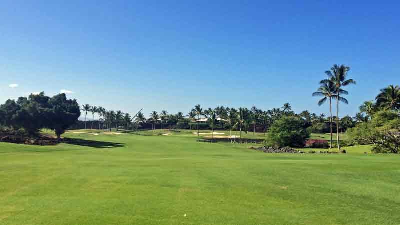 Mauna Lani 15th fairway Hawaii Tee Times