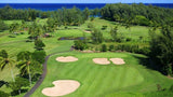 Turtle Bay Resort Fazio back nine views including ocean