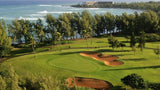 Turtle Bay Resort Fazio aerial view of hole 6