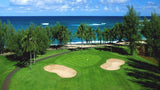 Turtle Bay Resort Fazio view towards 6 green and ocean