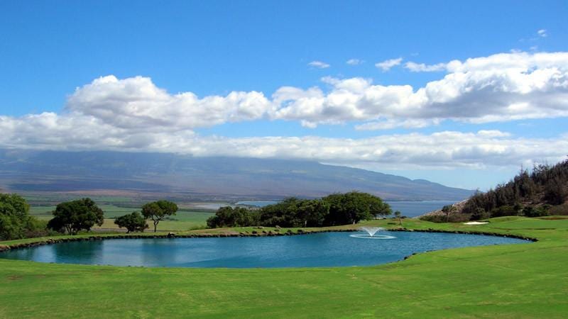 Kahili Golf Course beautiful par 3 8th hole