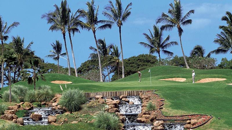 Ko Olina Golf Club 8th green