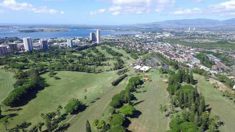 Beautiful views from Pearl Country Club