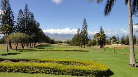 Pukalani Country Club 10th teebox