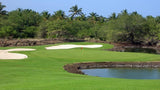 Mauna Lani North with lava and lakes