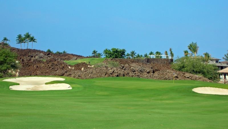 Mauna Lani North Golf Fairway