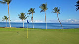 The Second Green at Mauna Lani North