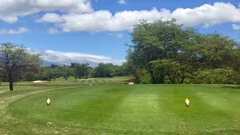 Maui Nui Golf Course