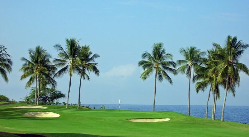 Kona Country Club Ocean lay up