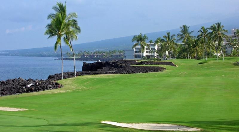 Kona Country Club Ocean magnificent views