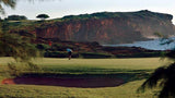 Putting out on  the 16th at Poipu Bay