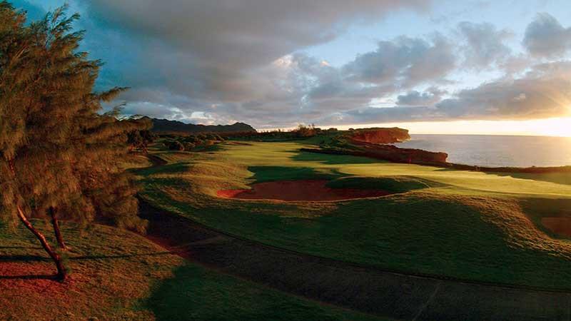 Poipu Bay Golf Sunset