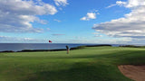 16th green at beautiful Poipu Bay Kauai